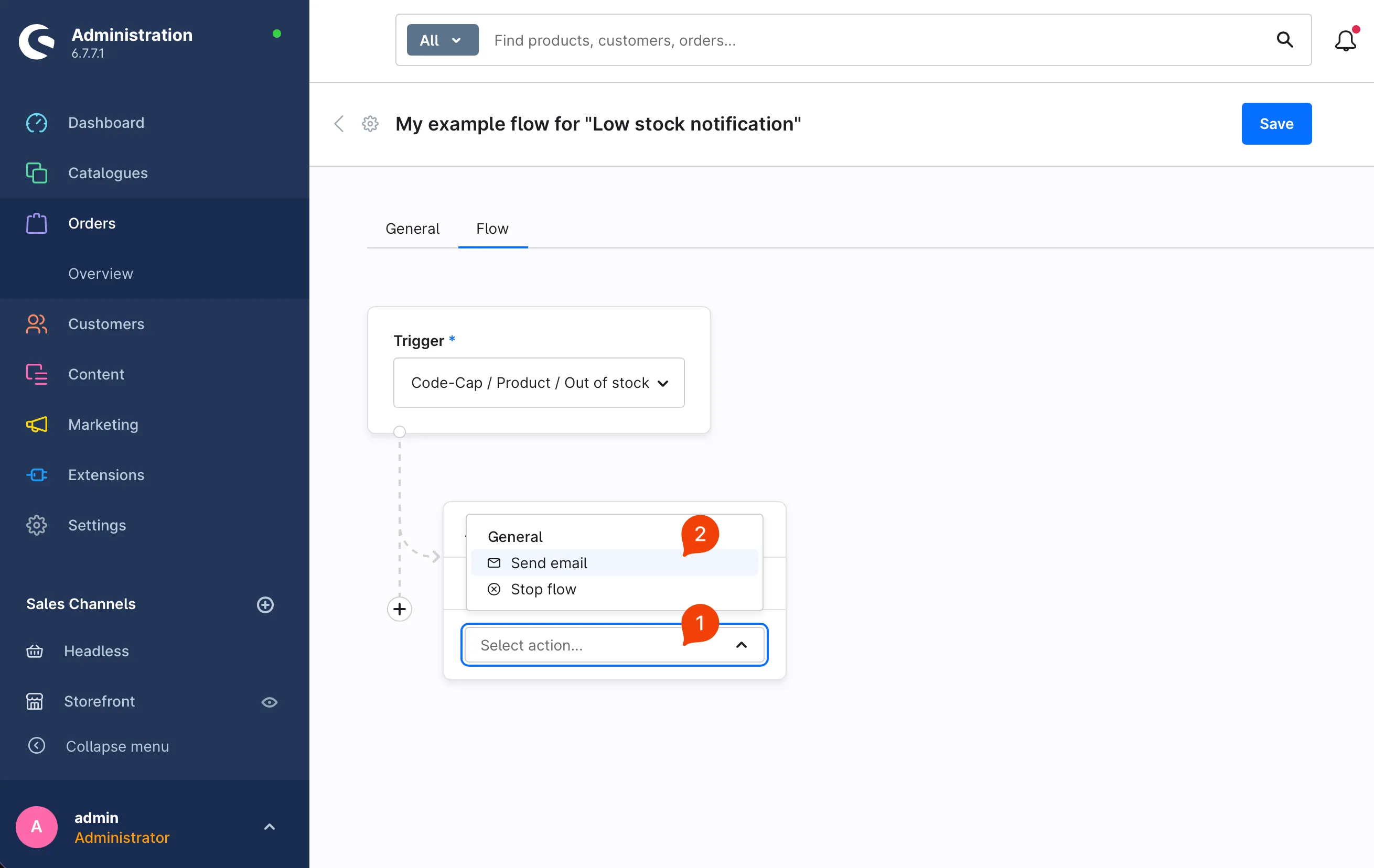 Schritt 5: Empfänger festlegen
